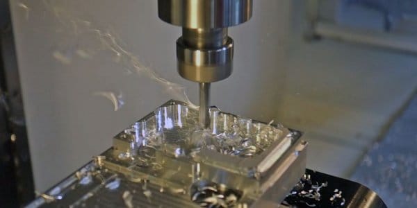 2.5 軸 CNC 加工